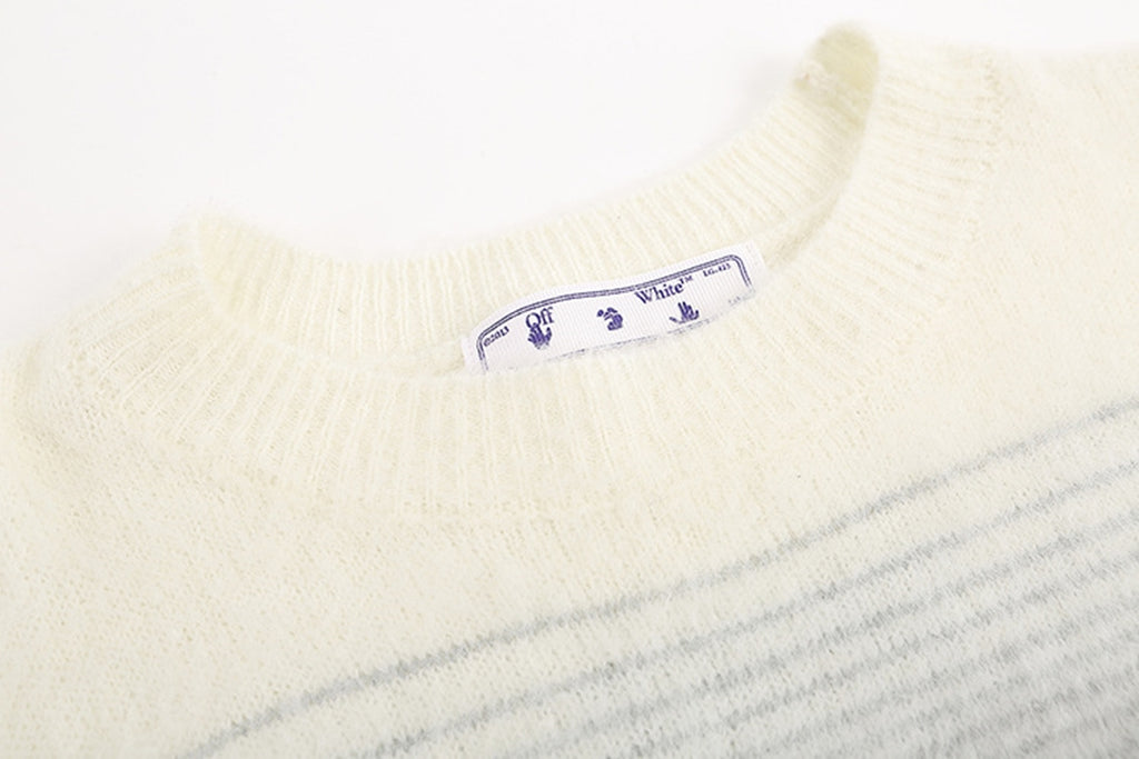 OFF Gradient Sweater