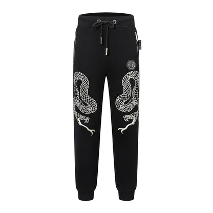 PP Snake Hoodie Jacket Suit
