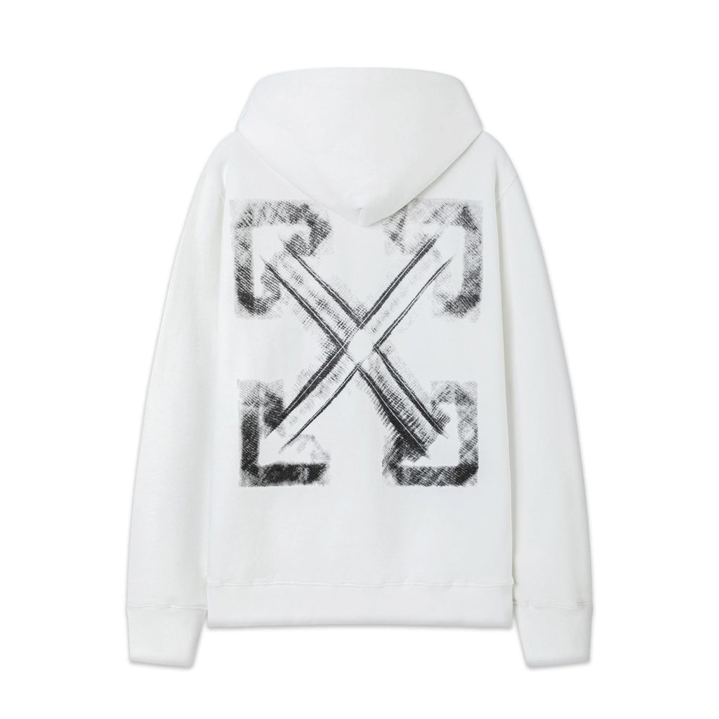 OFF Logo Print Hoodie