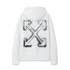 OFF Logo Print Hoodie