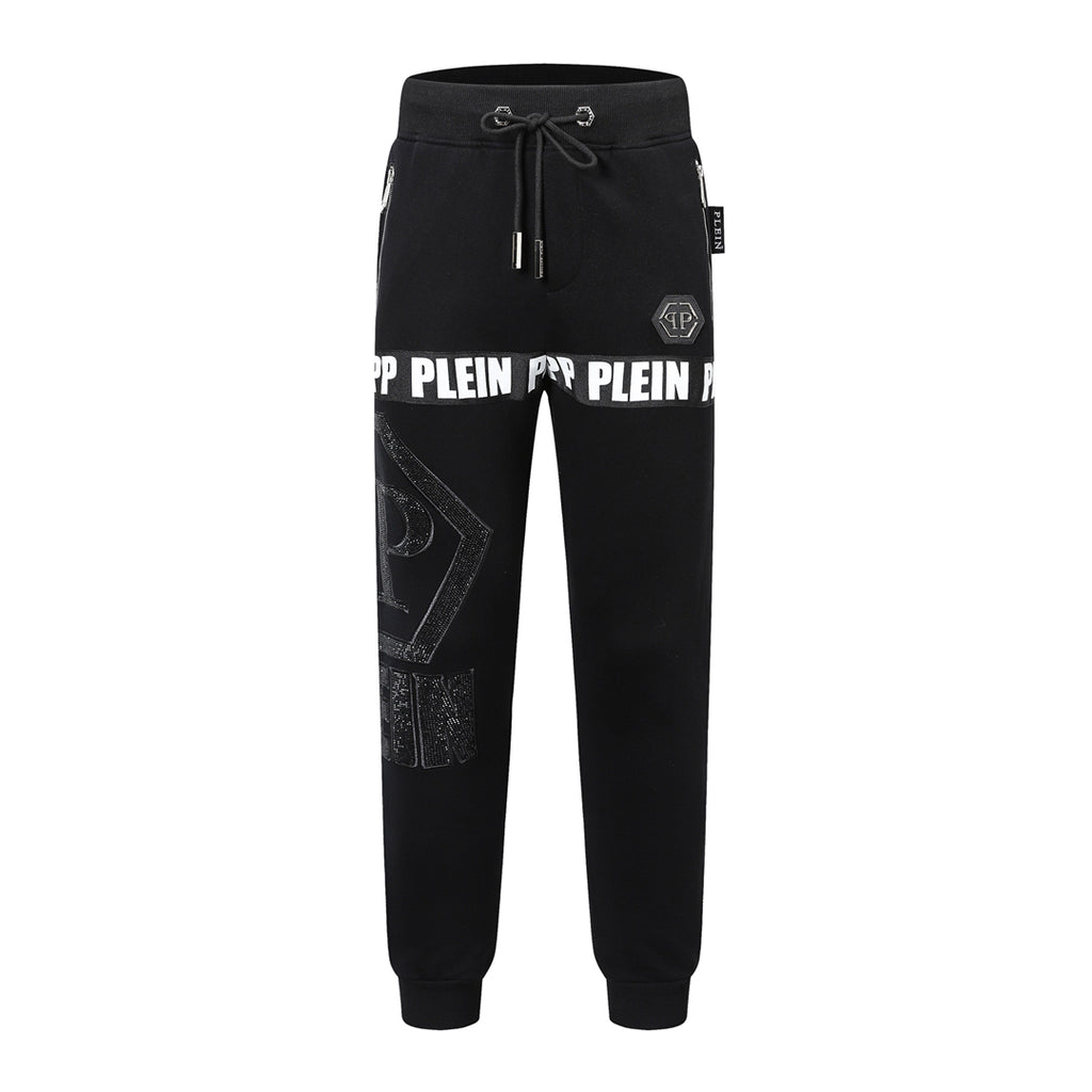 PP Logo Hoodie Jacket Suit