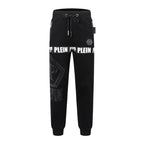 PP Logo Hoodie Jacket Suit