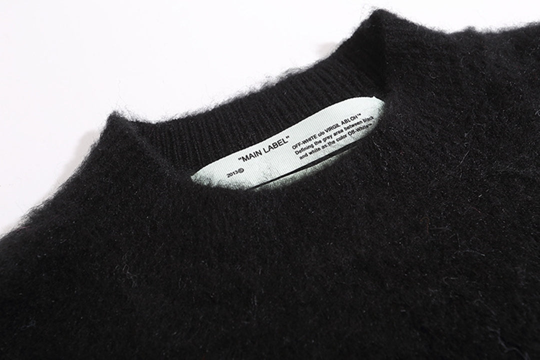 OFF Gradient Sweater