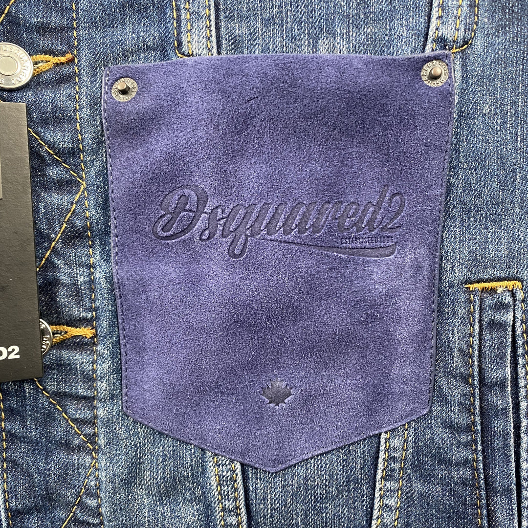 DSQ2 Denim Jacket