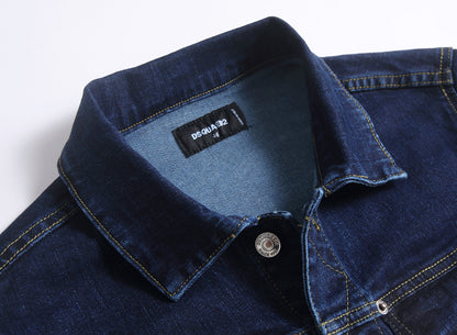DSQ2 Maple Leaf Denim Jacket