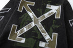 OFF Logo Print Hoodie