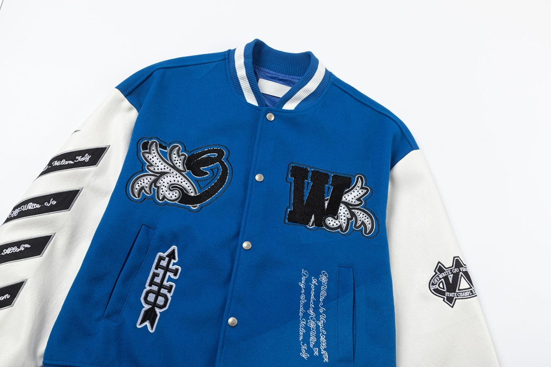 OFF Logo Jacket Coat
