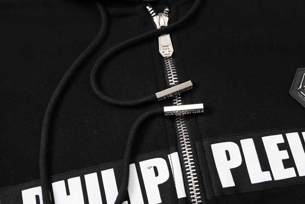 PP Logo Jacket Hoodie