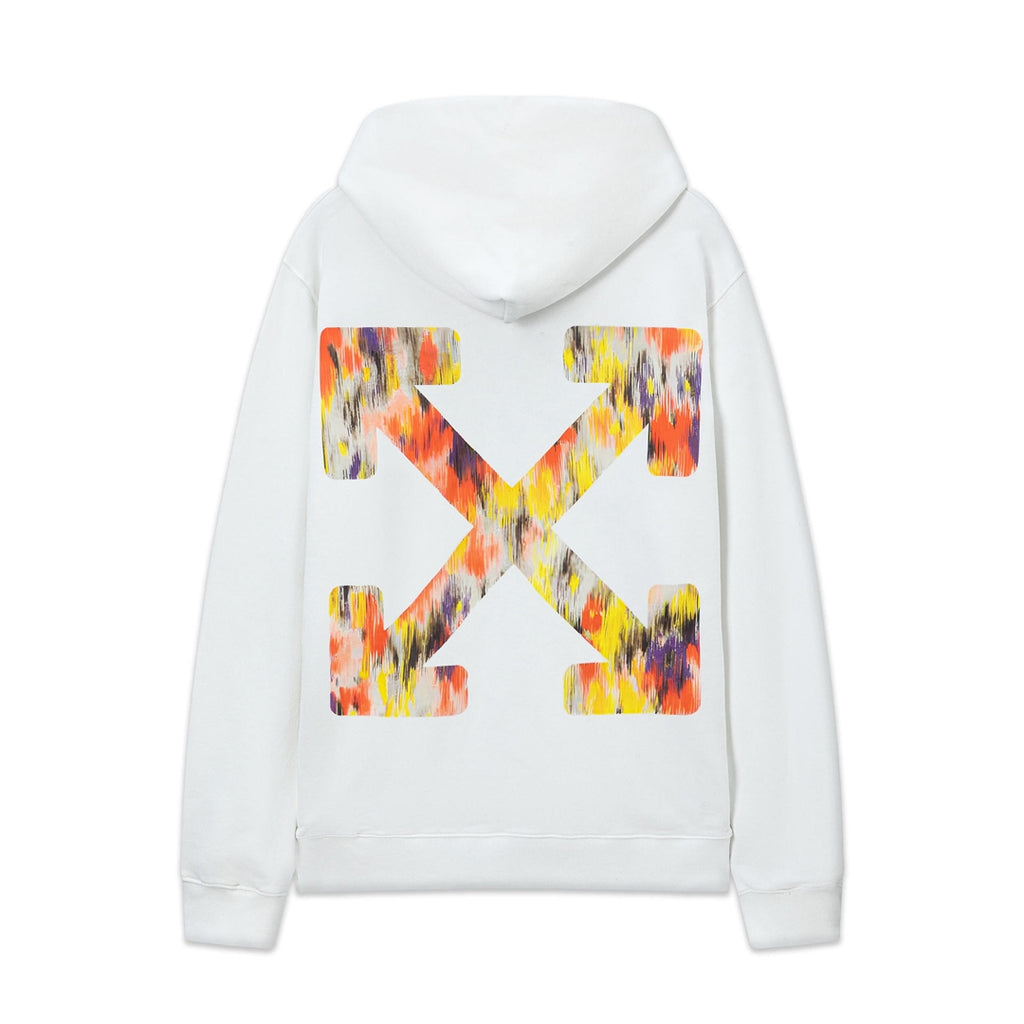 OFF Logo Print Hoodie