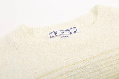 OFF Gradient Sweater