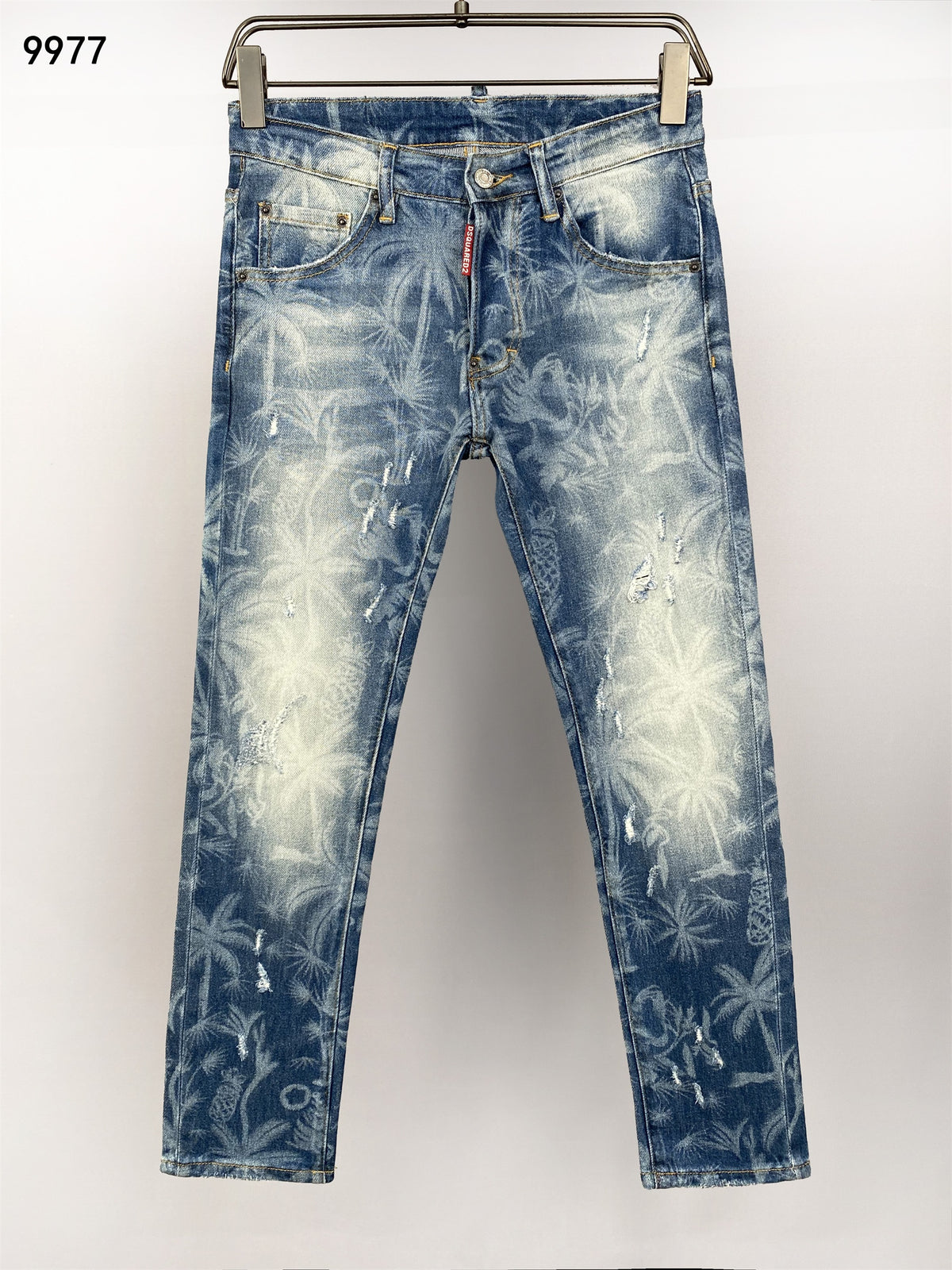 DSQ2 Ripped Jeans