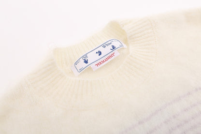 OFF Gradient Sweater