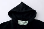 OFF Gradient Sweater Coat