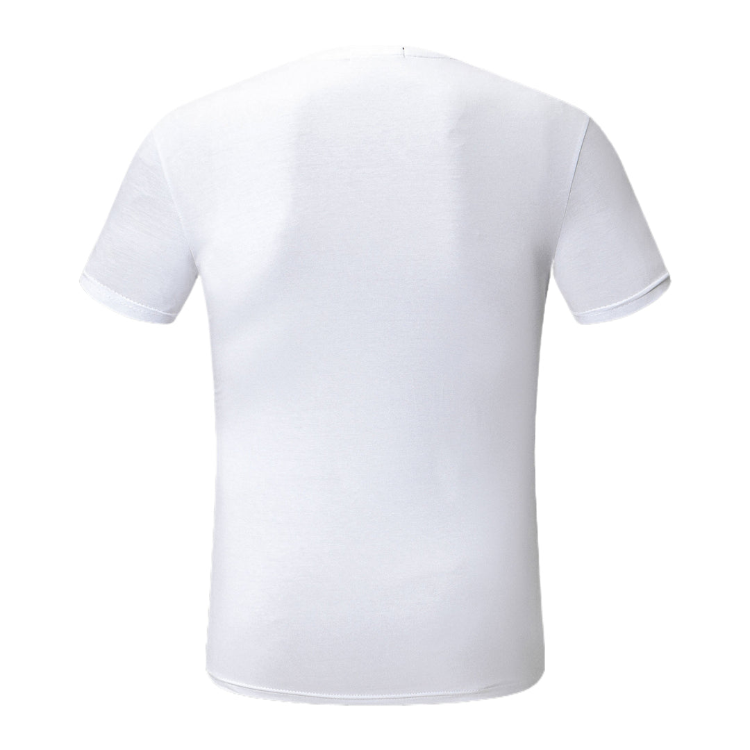 Dsquared2 Shark Logo Cotton T-shirt