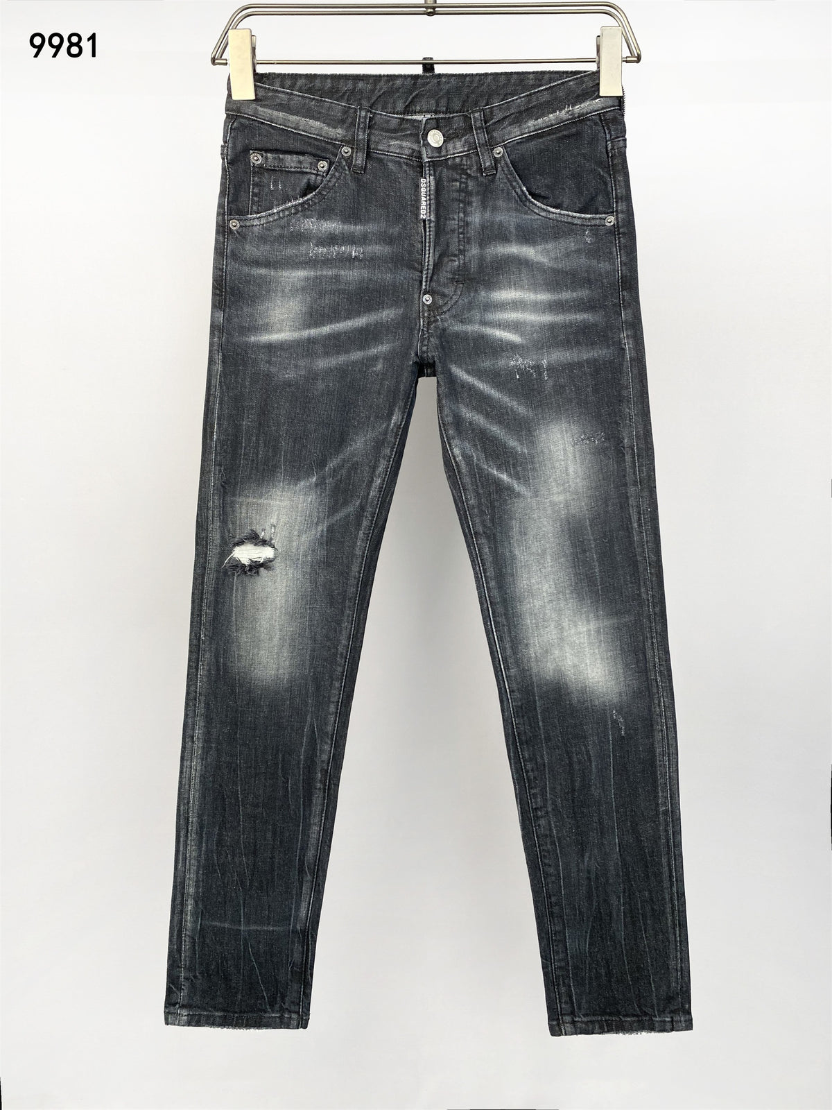DSQ2 Black Jeans