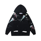 OFF Logo Print Hoodie