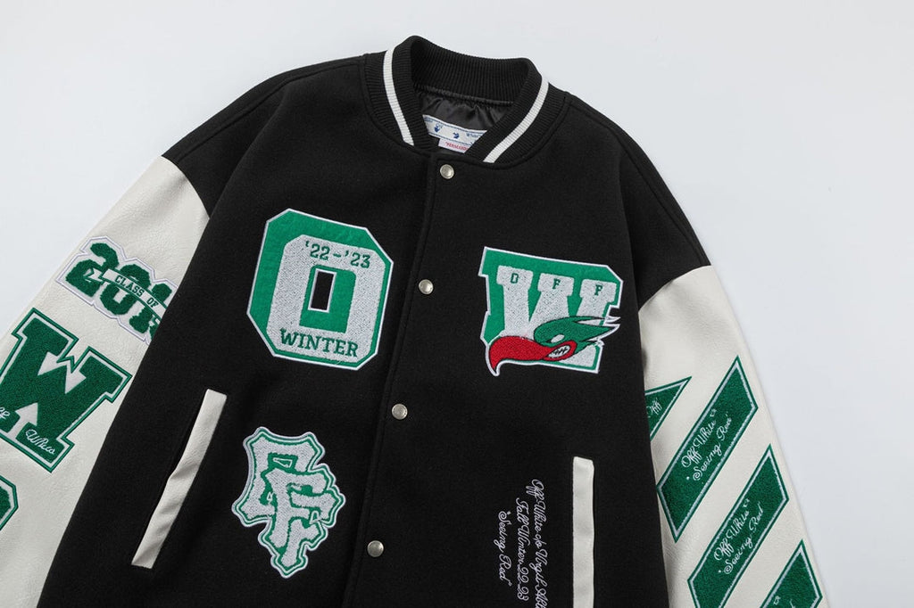 OFF Airplane Jacket Coat