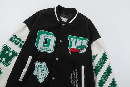 OFF Airplane Jacket Coat