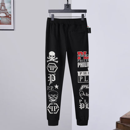 PP Skull Hoodie Jacket Suit