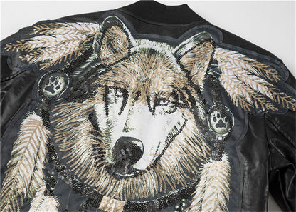 PP Cowhide Jacket