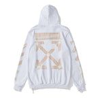 OFF Logo Print Hoodie