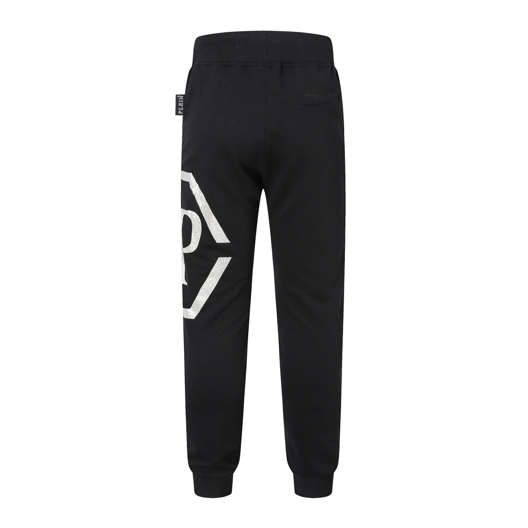 PP Logo Hoodie Jacket Suit