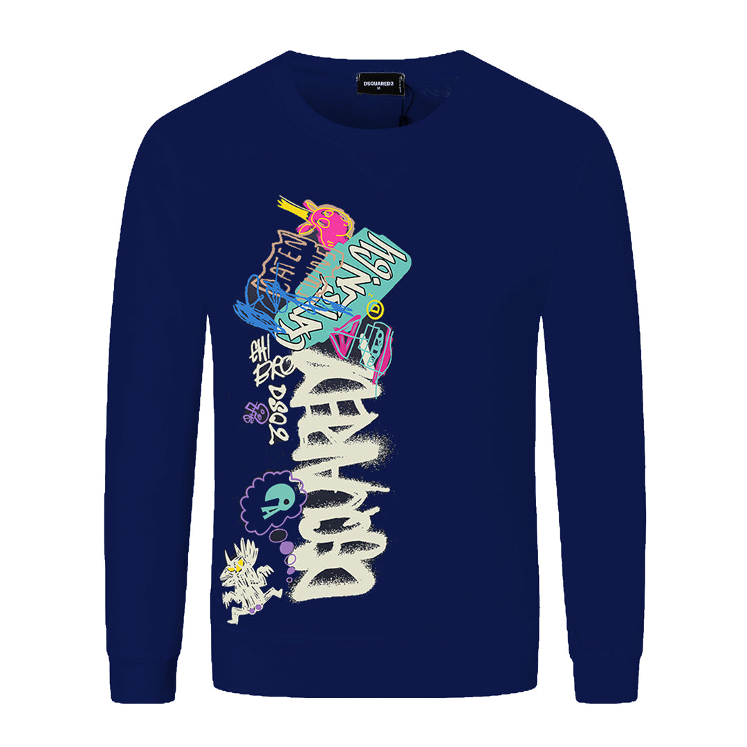 DSQ2 Sweatshirt Graffiti