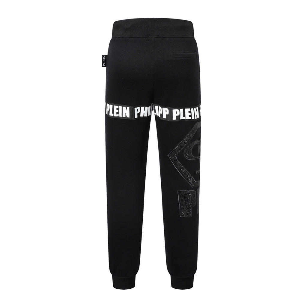 PP Logo Hoodie Jacket Suit