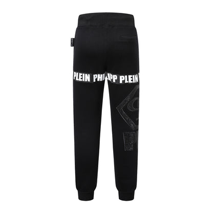 PP Logo Hoodie Jacket Suit