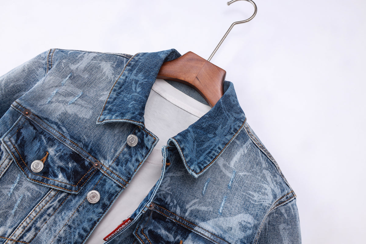 DSQ2 Denim Jacket