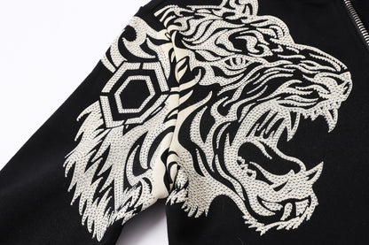 PP Tiger Hoodie Jacket Suit