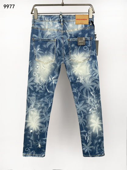DSQ2 Ripped Jeans