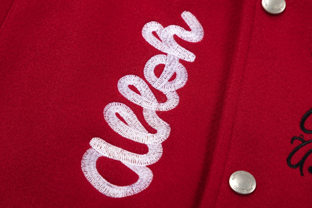 OFF Bulls Jacket Coat