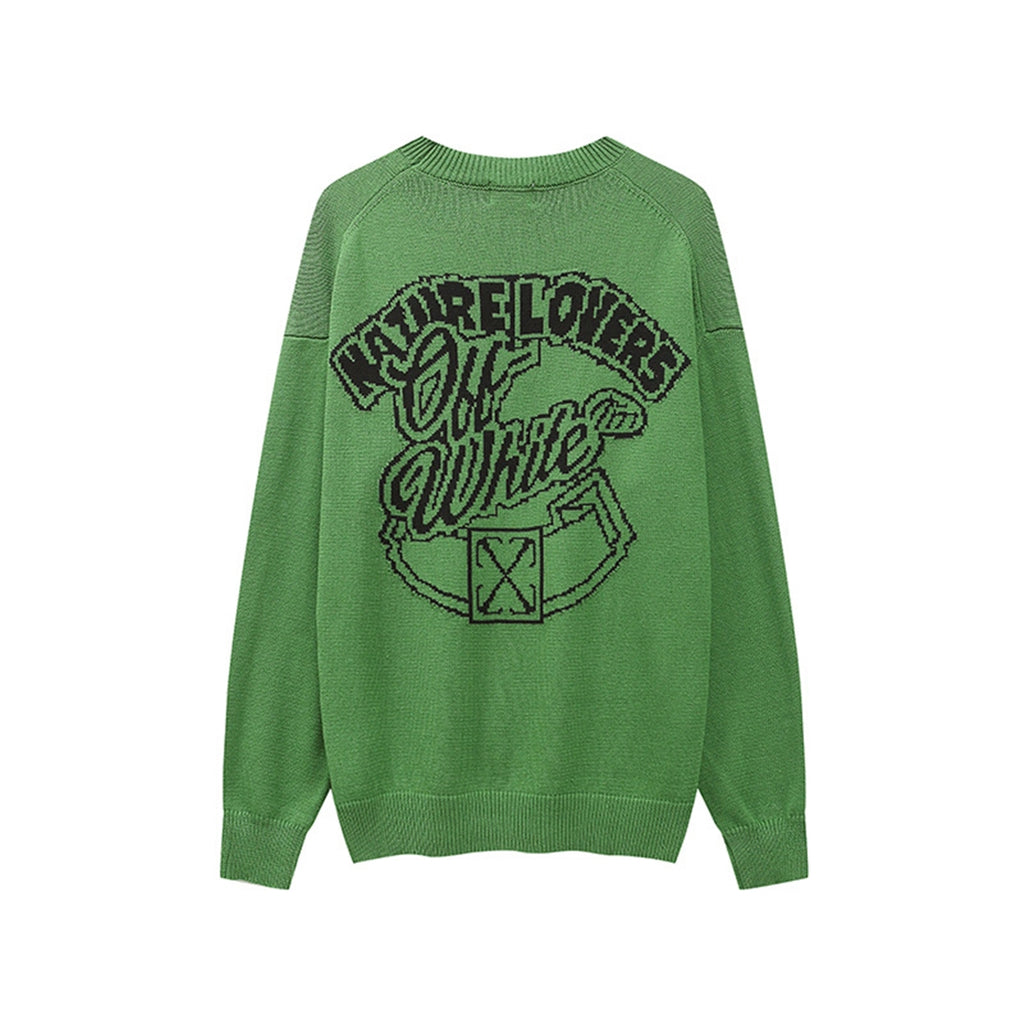 OFF Gradient Sweater