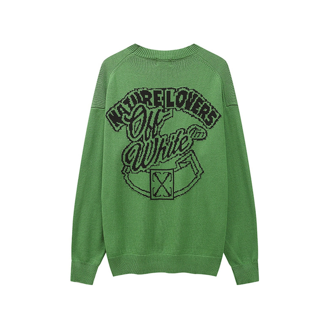 OFF Gradient Sweater