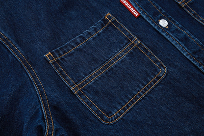 DSQ2 Denim Shirt Jacket