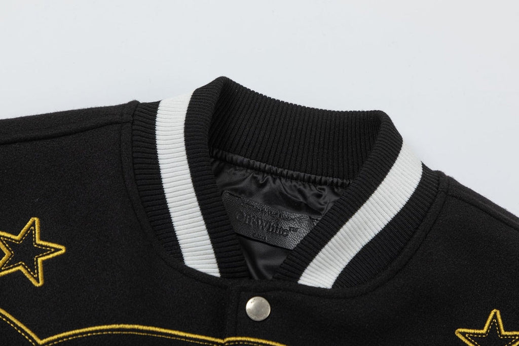 OFF Logo Jacket Coat