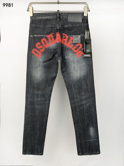 DSQ2 Black Jeans
