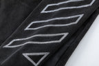 OFF Logo Print Hoodie