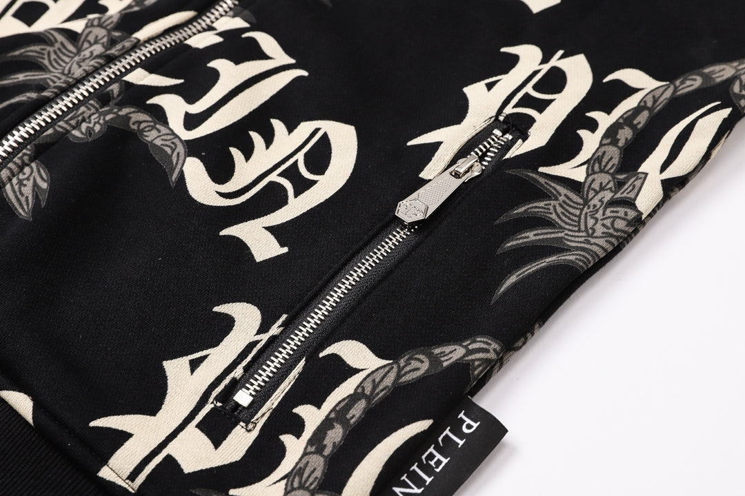 PP Logo Jacket Hoodie