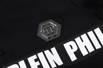 PP Logo Jacket Hoodie