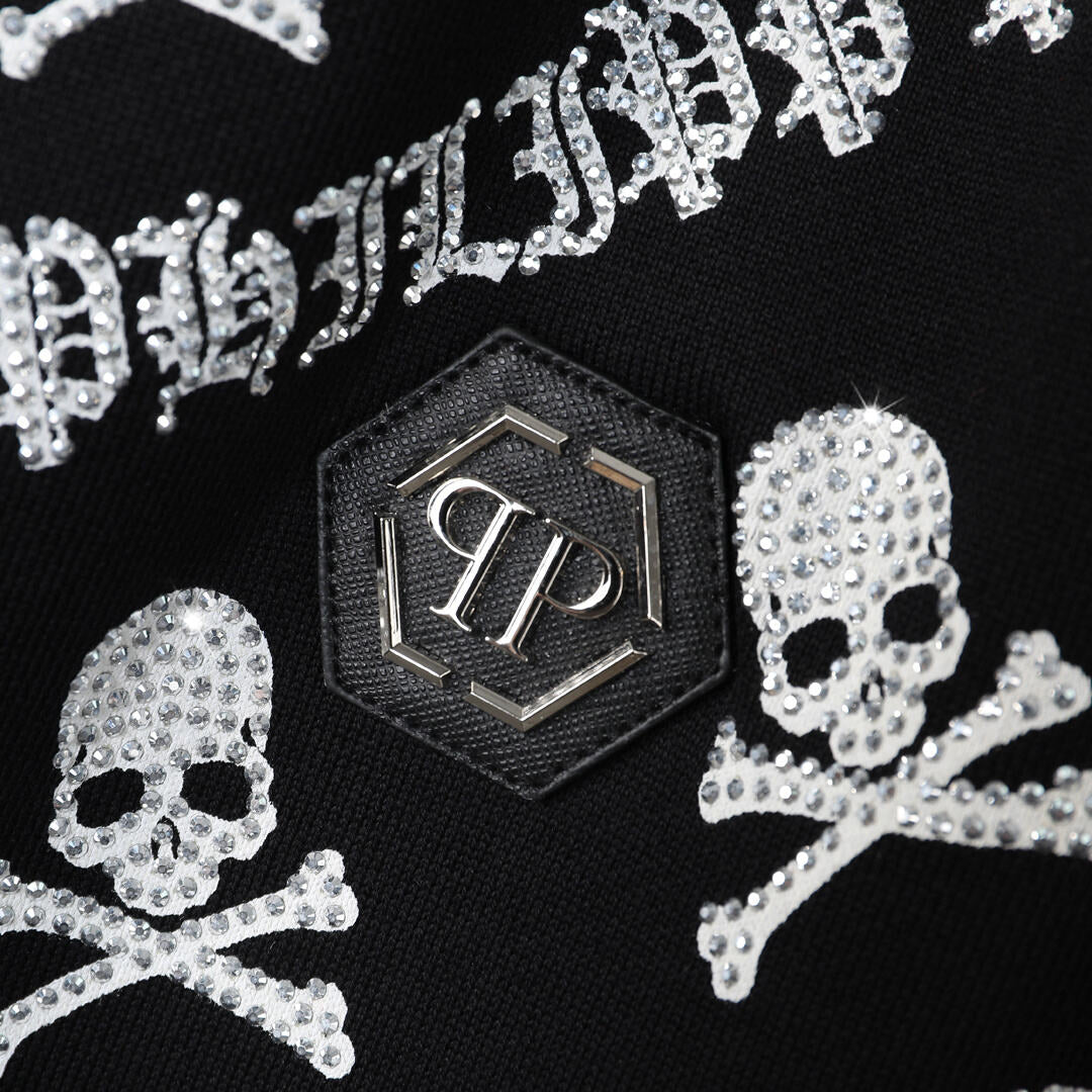 PP Skull Hoodie Jacket Suit