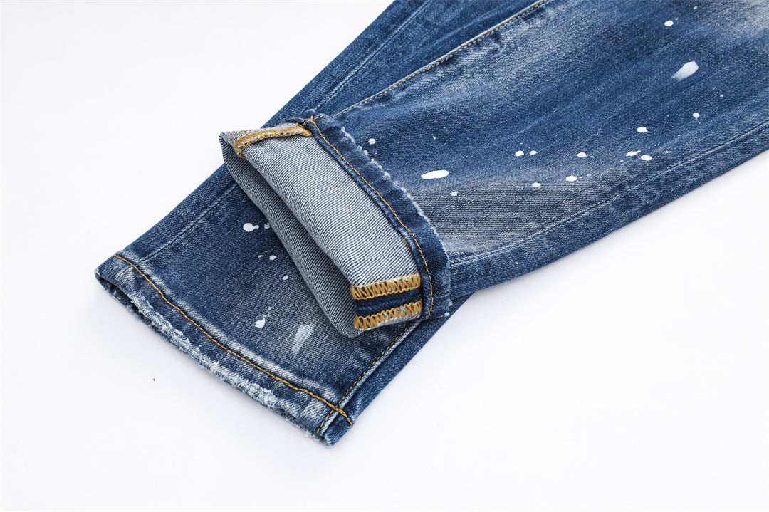 DSQ2 Jeans Paint