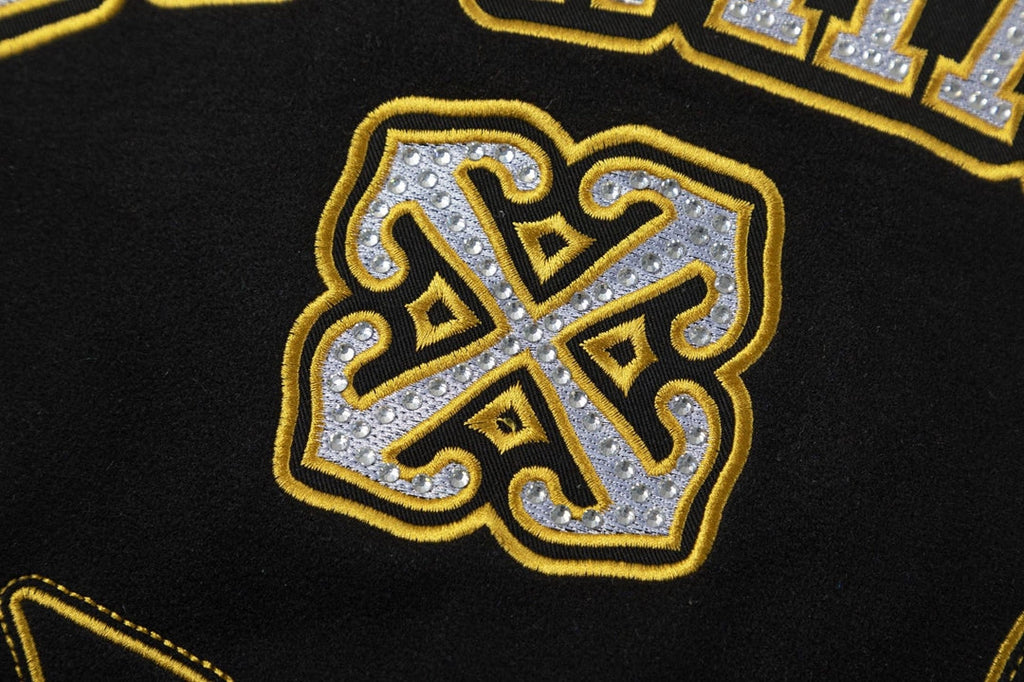 OFF Logo Jacket Coat