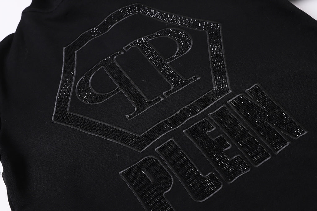 PP Logo Hoodie Jacket Suit