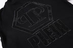 PP Logo Hoodie Jacket Suit