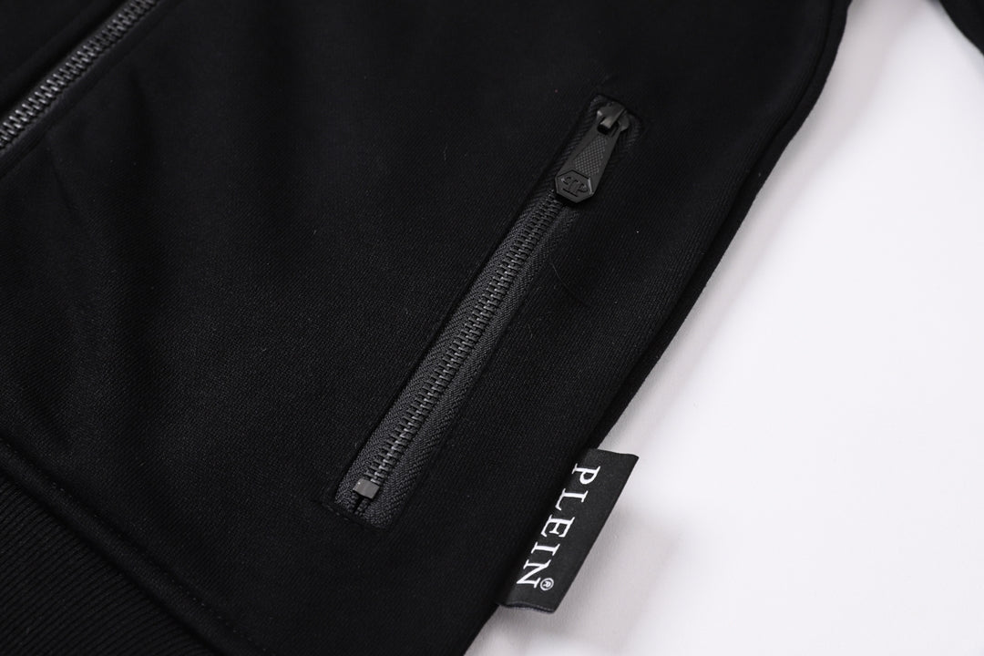 PP Skull Jacket Hoodie