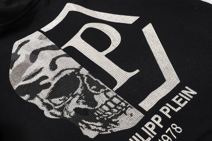 PP Logo Hoodie Jacket Suit