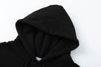 OFF Logo Print Hoodie