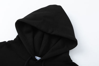 OFF Logo Print Hoodie